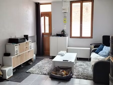 amiénoise 70 m² avec terrasse