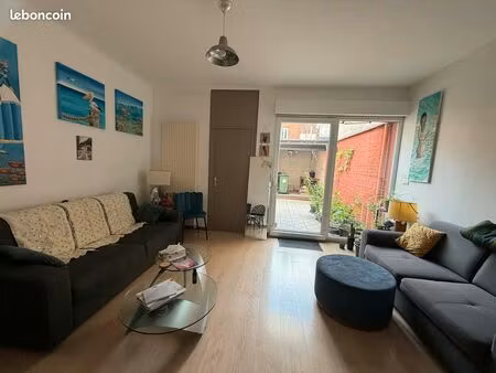 location maison avec cour amiens
