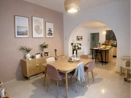 maison semi-mitoyenne
