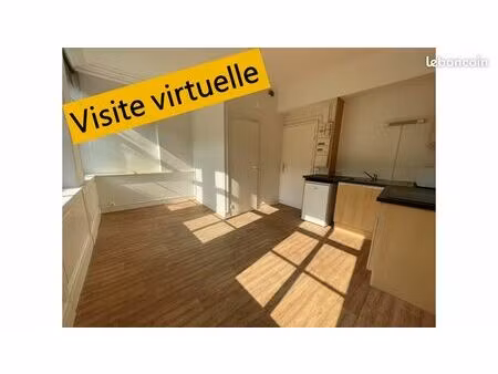 studio 1 pièce 18 m²