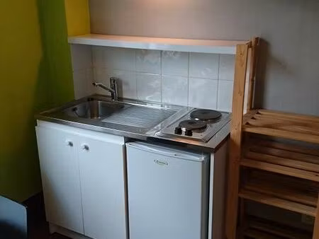 studio meublé pour juillet / août
