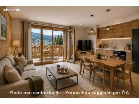 appartement 2 pièces 51 m²