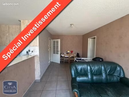 appartement 2 pièces 44 m²