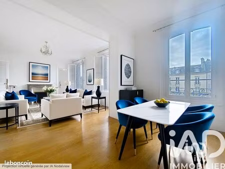 appartement 6 pièces 124 m²