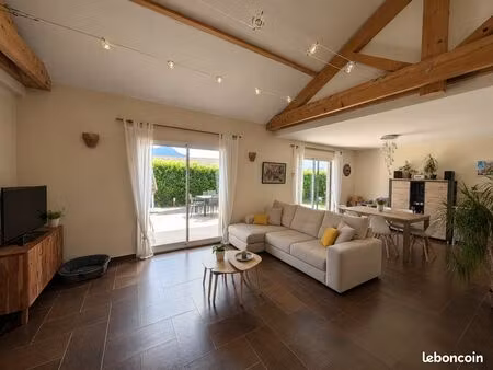 maison familiale 115 m² – 3 chambres + bureau – terrain 998 m² – ballaison (secteur les cr