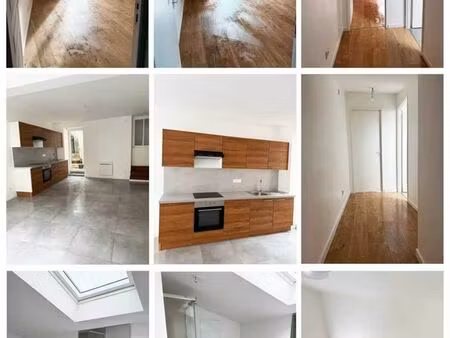maison entièrement rénovée de 85 m²