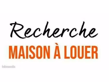 recherche maison à louer
