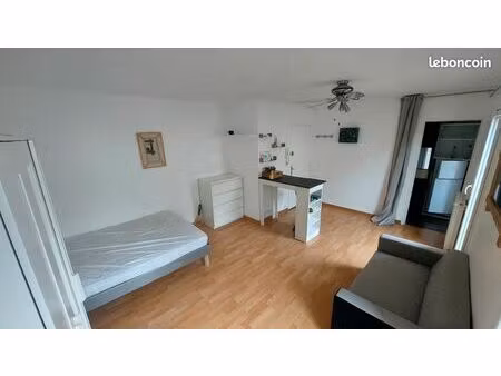 studio meublé