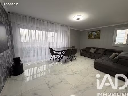 appartement 4 pièces 91 m²