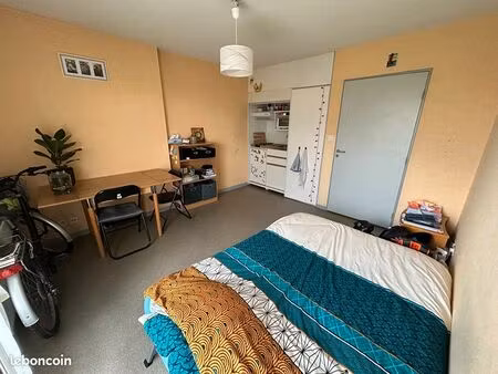 studio 1 pièce 23 m²