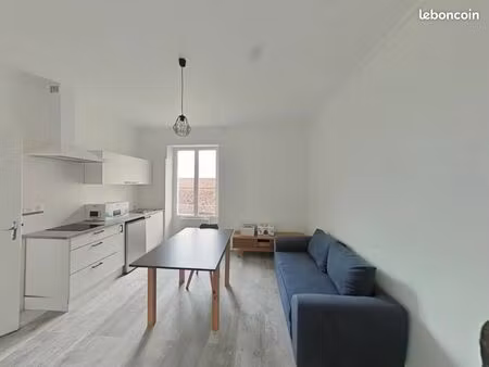 appartement 2 pièces 27 m²