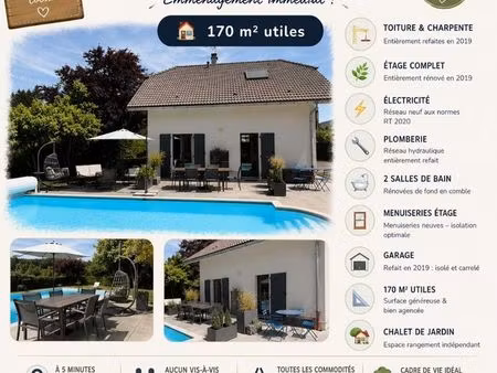 maison 6 pièces 123 m²