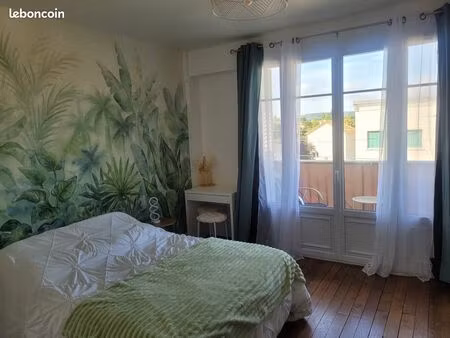 chambre chez habitant
