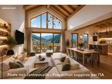 appartement 5 pièces 127 m²