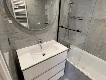 appartement haut standing centre ville 3 pièces 60m² + cave + parking en sous sol