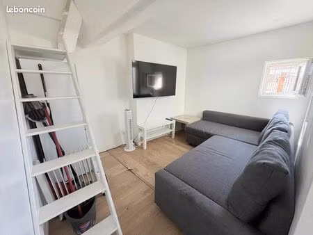 studio 1 pièce 18 m²