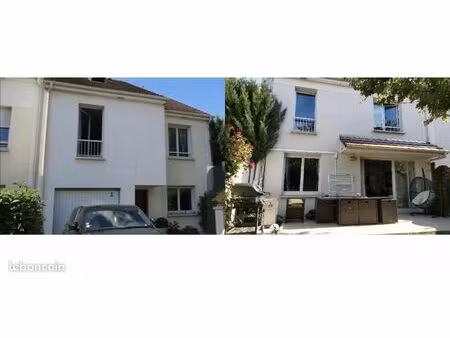 maison familiale récente de 101 m² – 5 chambres – jardins avant & arrière – chelles (77500