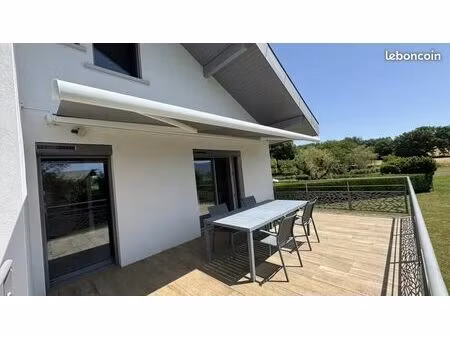 maison à vendre à groisy