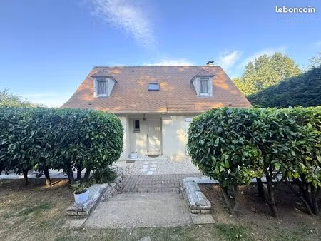 ? maison individuelle avec grand terrain –esbly (77450) ?