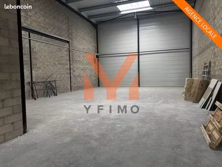 local d'activite 350 m² buchelay