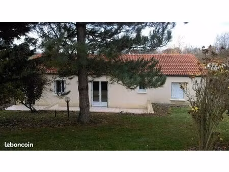 maison de plein pied 92m2 terrain 1200m2 dpe c