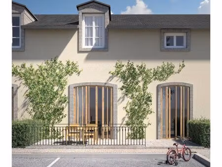 magnifique appartement neuf traversant  de plain-pied avec terrasse  patio  2 stationnemen