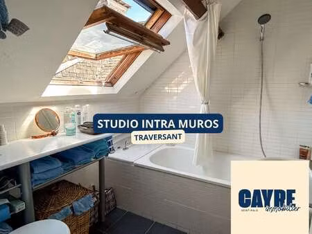 vente appartement t1 à saint-malo (35400) : à vendre t1 / 15m² saint-malo