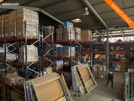 local d'activite 1920 m² mantes la ville