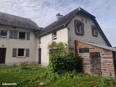 2 maisons mitoyennes