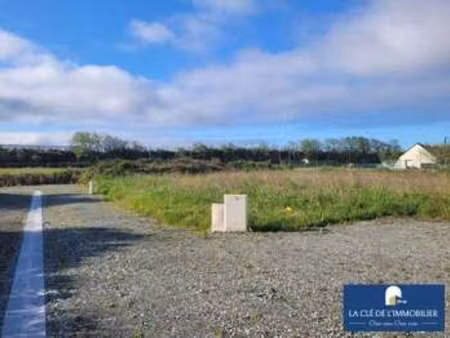 vente terrain à penmarch (29760) : à vendre / 554m² penmarch