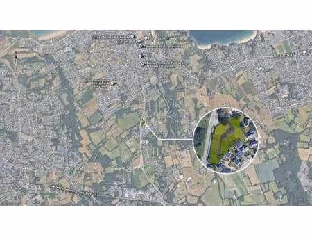 vente terrain à saint-lunaire (35800) : à vendre / 340m² saint-lunaire