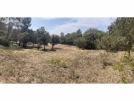terrain 1 240 m² taradeau