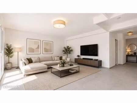 appartement 4 pièces 78 m² toulon quartier aguillon