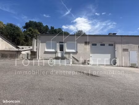 local d'activite 1060 m² limoges