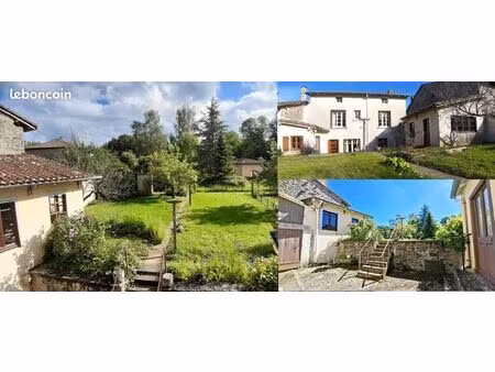 ideal artisan - maison de village avec jardin et dépendances