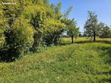 terrain 1 170 m² saint etienne sur reyssouze
