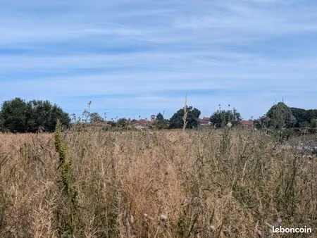 terrain 532 m² villeneuve