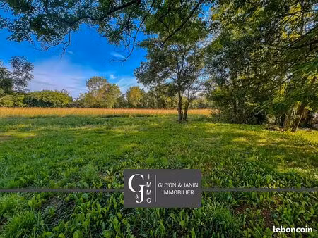 terrain 1444 m² viriat