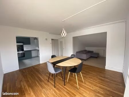 appartement meublé à louer