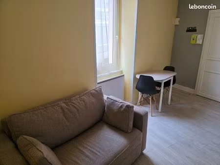 appartement t1bis 26m2 proche gare à louer