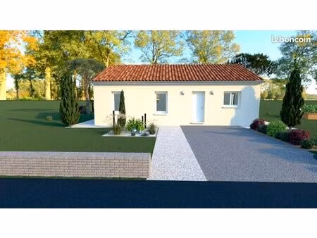 maison 3 pièces 80 m²