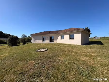pavillon 4 pièces 102 m²