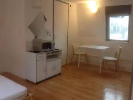 location meublée appartement 1 pièce 21 m² à lambersart (59130)  460 €