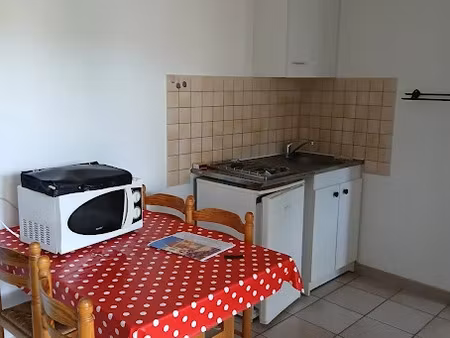 location meublée appartement 1 pièce 26 m² à montclus (30630)  449 €