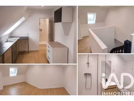 location appartement 2 pièces 25 m² à nogent-sur-loir (72500)  450 €