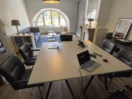 bureaux meublés 95 m² - hyper centre limoges - place d'aine