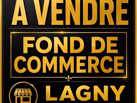 à vendre fonds de commerce centre-ville