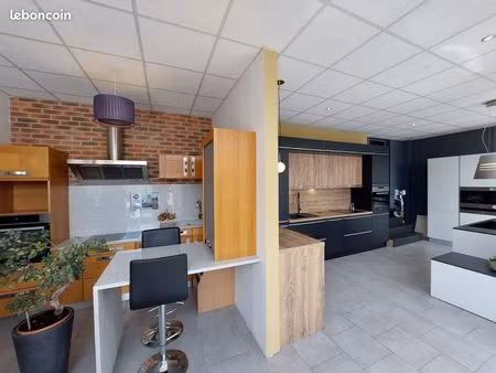 fonds de commerce 89 m² limoges