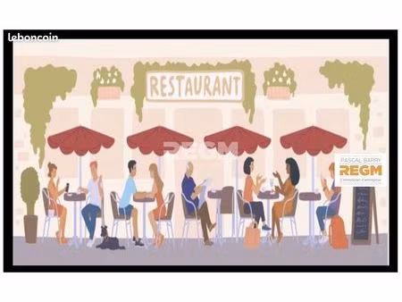 restaurant 750 m² fontainebleau
