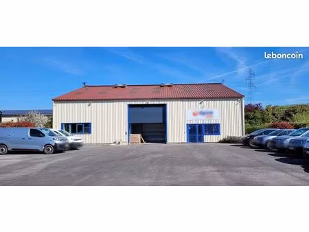 local commercial 549 m² amillis